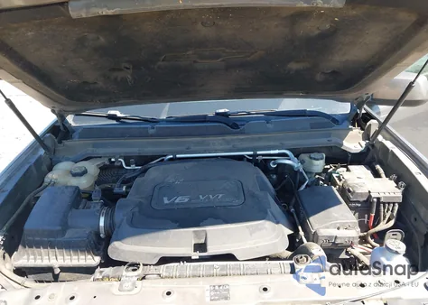 2015 Chevrolet Colorado Lt from USA, damaged, VIN 1GCGTBE30F1208497